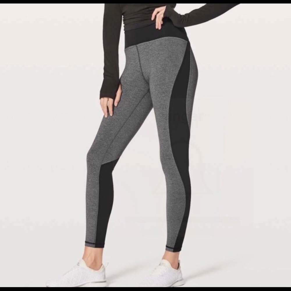 Train Times 7/8 pants